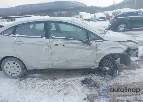 2019 Ford Fiesta S z USA, uszkodzony, nr VIN 3FADP4AJXKM111849